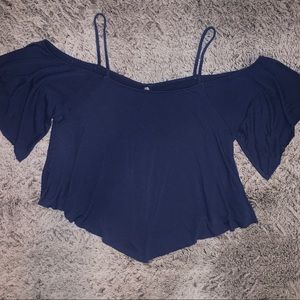 AE Flowy Off the Shoulder Top